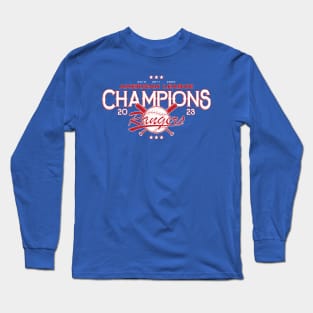 Rangers Baseball AL Champions  2023 Long Sleeve T-Shirt